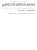 Địa lý -CĐ- 2010-Nhan xet,de,giai