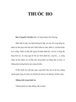 THUỐC HO docx