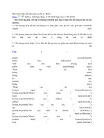 Một vài bài tập mẫu đơn giản của Java ppsx