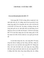 Quá trình hình thành cuộc cách mạng CN trong nền kinh tế part2 pot