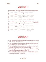 Luyen Tâp Bai 2 - So hoc 6