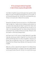 27 Án oan trong các triều đại Trung Quốc - 4 pps