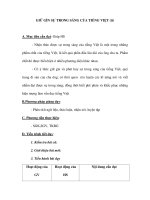 GIỮ GÌN SỰ TRONG SÁNG CỦA TIẾNG VIỆT (tt) potx