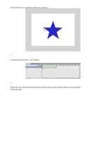 Tạo hiệu ứng lấp lánh cho chữ tọa độ và kích thước part7 pps