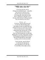 MỘT NỮA CỦA TÔI