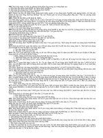 chuyen de ve nhom: bai tap co giai