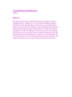 Cô Gái Nhỏ Mang Thân Hình Chim (phần 5) docx