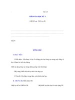 Giáo án vật lý lớp 6 - Tiết 18 & 19 pptx