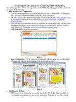 HAI TIỆN ÍCH CHINH PHỤC PDF