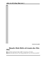 on tap van hoc trung dai lop 9