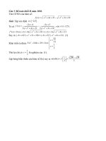 DAP AN CAU V DE TOAN KHOI D NAM 2010