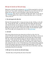 Đối mặt với câu hỏi của Nhà tuyển dụng potx