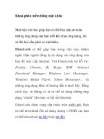 Khoá phần mềm bằng mật khẩu pptx