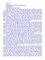 YẾU TỐ MAY MẮN phần 9 docx