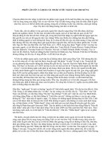 Phục hồi sự sang trọng của tiếng Việt