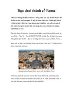 Dạo chơi thành cổ Roma doc