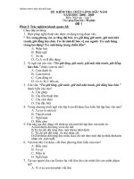 Đề khảo sát rất hay