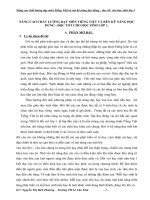 SKKN 1. nang cao chat luong mon TV va ren luyen KN doc dung