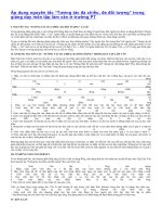 nguyen tac da chieu trong day van