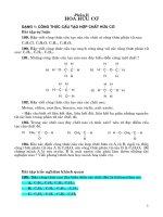 245 bài tập hóa học chọn lọc THCS có PP giải (phần 3)