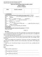 THI HK2 TIENG ANH 7 NH 2009-2010