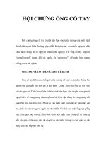 HỘI CHỨNG ỐNG CỔ TAY ppsx
