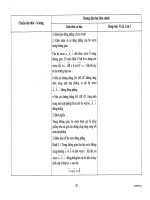 Chuẩn kiến thức, kĩ năng môn Toán lớp 10 part 9 ppt