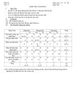 Đề KT Đại số 8 chương II