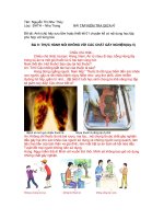 Bài 9: Thực hành nói không với các chất gây nghiện