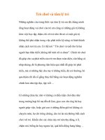 Trò chơi và tâm lý trẻ potx