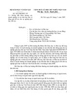 Hướng dẫn kê khai khen thưởng các hình thức