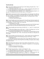 BT tự luận lưỡng tính sóng hạt của ánh sáng