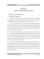 Chương 1: Cơ sở lý luận về tiền lương pps