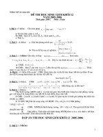 DE THI CHON HOC SINH GIOI THPT NGA SON