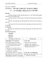 Giao an so hoc 6 moi moi ban xem