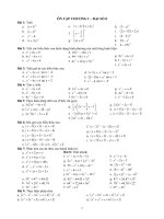 BT ĐẠI SỐ CHƯƠNG 1 (HAY)