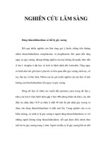 NGHIÊN CỨU LÂM SÀNG ppsx