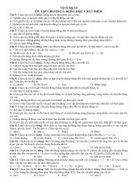 Lý 10:ÔN ĐỘNG HỌC CHẤT ĐIỂM