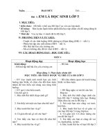 Đạo đức 5: Tuần 1 đến tuần 7