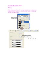 Vẻ đẹp lộng lẫy của Lửa ( phần 3 ) pptx