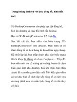 Trang hoàng desktop với lịch, đồng hồ, hình nền mới ppt