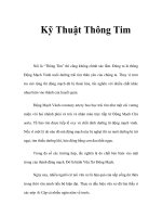 Kỹ Thuật Thông Tim pdf