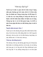 Viêm tụy cấp là gì? docx