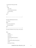 CHUỖI VÀ CÁC BÀI TOÁN TRÊN CHUỖI part 3 ppt