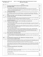 ĐÁP ÁN ĐỀ THI ĐH KHỐI C + D (2010)