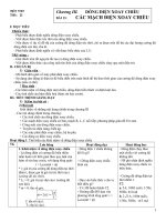 GIAO AN 12 CB -CHƯƠNG  3-BÀI TẬP ĐẦY ĐỦ