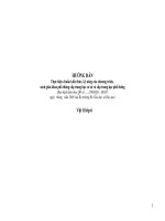 Huong dan thuc hien chuan kien thuc Vat li THCS nam 2010