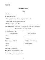 Tự nhiên và xã hội lớp 3_tuần 23-24 pot