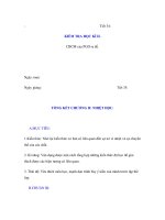 Giáo án vật lý lớp 6 - Tiết 34 docx