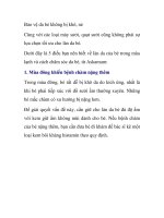 Bảo vệ da bé không bị khô, nẻ ppt